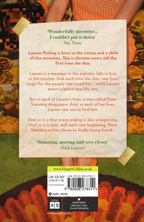 Back cover_1ST TIME LAUREN PAILING DIED