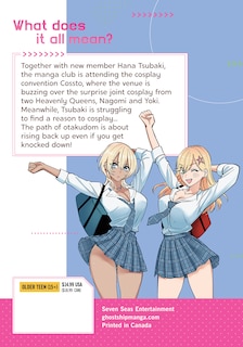 Back cover_2.5 Dimensional Seduction Vol. 16