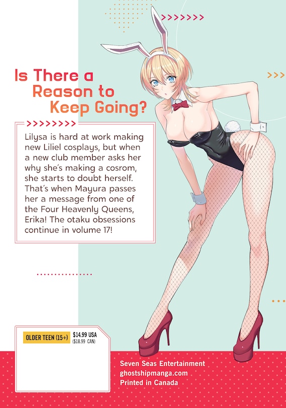 Back cover_2.5 Dimensional Seduction Vol. 17