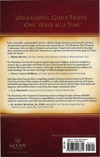 Couverture arri&egrave;re_2 Corinthians MacArthur New Testament Commentary