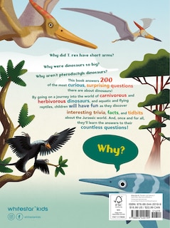 Back cover_200 Q&As About Dinosaurs