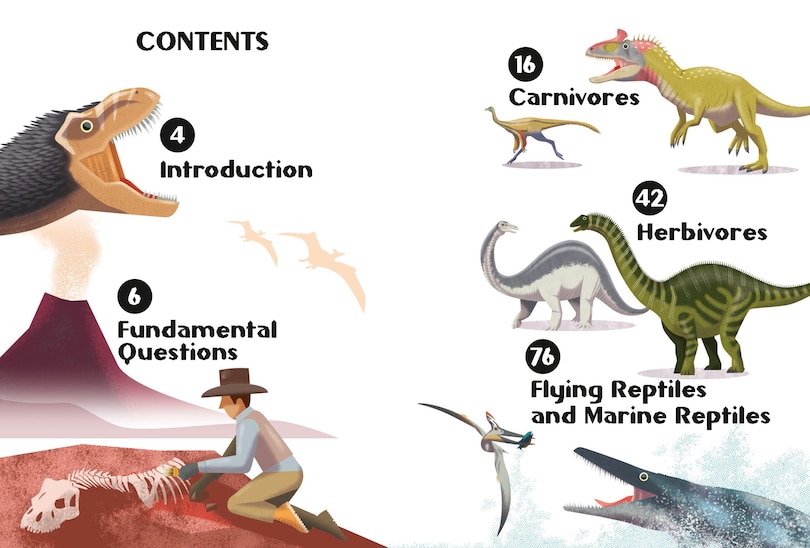 Sample content_200 Q&As About Dinosaurs
