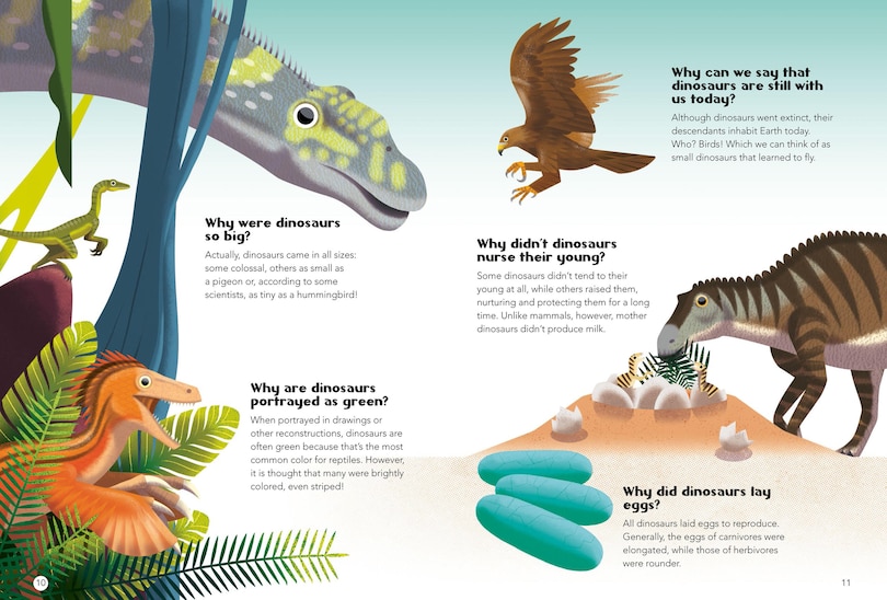 Sample content 2_200 Q&As About Dinosaurs