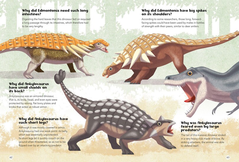 Sample content 5_200 Q&As About Dinosaurs
