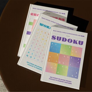 Sample content 2_200 Stress-Relieving Sudoku Puzzles to Sharpen Your Mind