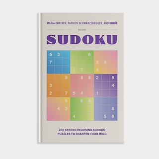 Sample content 4_200 Stress-Relieving Sudoku Puzzles to Sharpen Your Mind