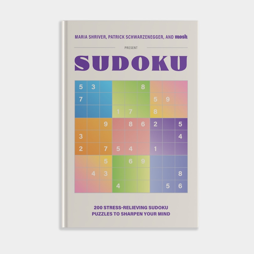 Sample content 4_200 Stress-Relieving Sudoku Puzzles to Sharpen Your Mind