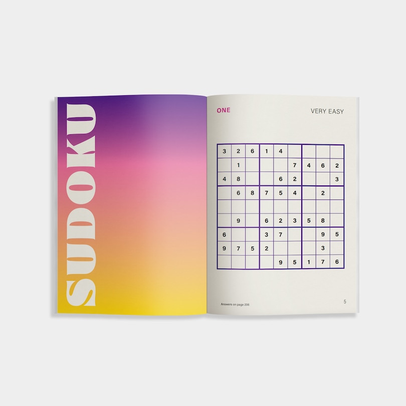 Aperçu du contenu 3_200 Stress-Relieving Sudoku Puzzles to Sharpen Your Mind