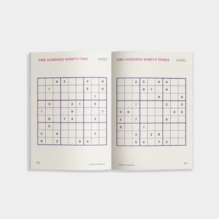 Aperçu du contenu 4_200 Stress-Relieving Sudoku Puzzles to Sharpen Your Mind