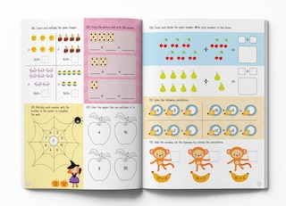 Aper&ccedil;u du contenu_201 Amazing Activity Book - Fun Activities and Puzzles For Children: Spot The Difference, Logical Reasoning, Patterns & Tracing