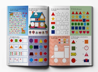 Aper&ccedil;u du contenu 3_201 Amazing Activity Book - Fun Activities and Puzzles For Children: Spot The Difference, Logical Reasoning, Patterns & Tracing