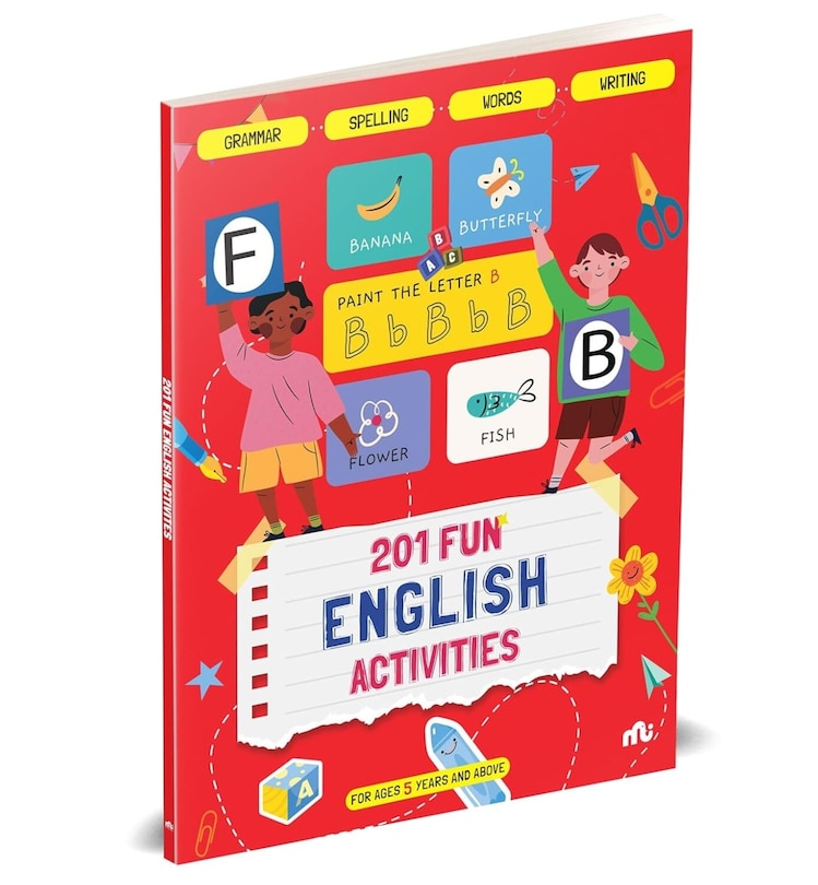 Sample content_201 Fun English Activities