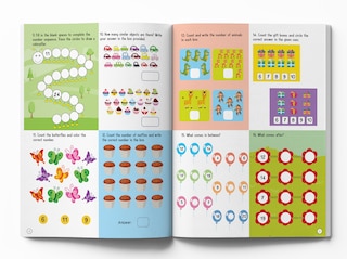 Aper&ccedil;u du contenu 3_201 Maths Activity Book - Fun Activities and Math Exercises For Children: Knowing Numbers, Addition-Subtraction, Fractions, BODMAS