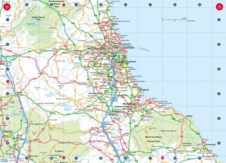 Sample content 2_2020 Collins Handy Road Atlas Britain And Ireland