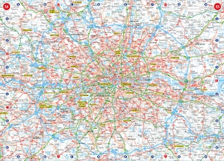 Sample content 3_2020 Collins Handy Road Atlas Britain And Ireland