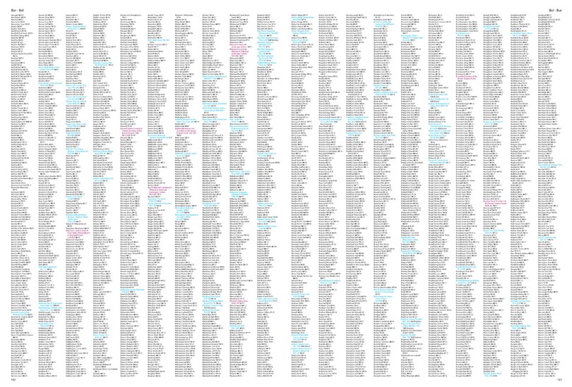 Sample content_2025 Collins Big Road Atlas Britain and Northern Ireland