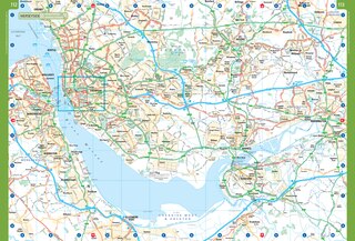 Sample content 2_2025 Collins Big Road Atlas Britain and Northern Ireland