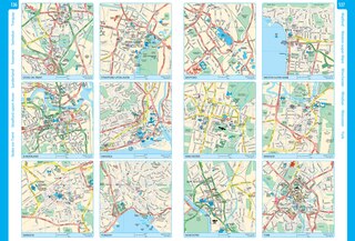 Sample content 3_2025 Collins Big Road Atlas Britain and Northern Ireland