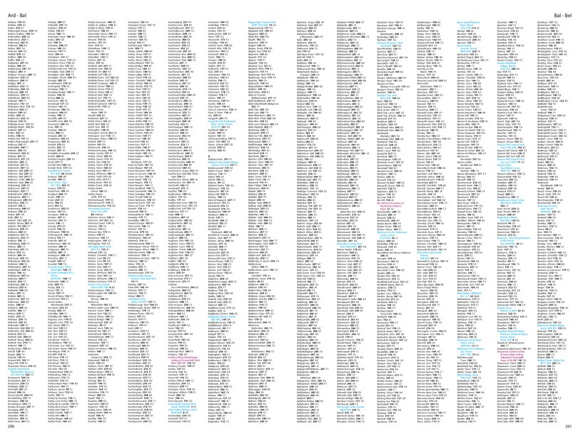Sample content_2025 Collins Essential Road Atlas Britain and Northern Ireland