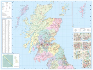 Sample content 2_2025 Collins Road Map of Britain