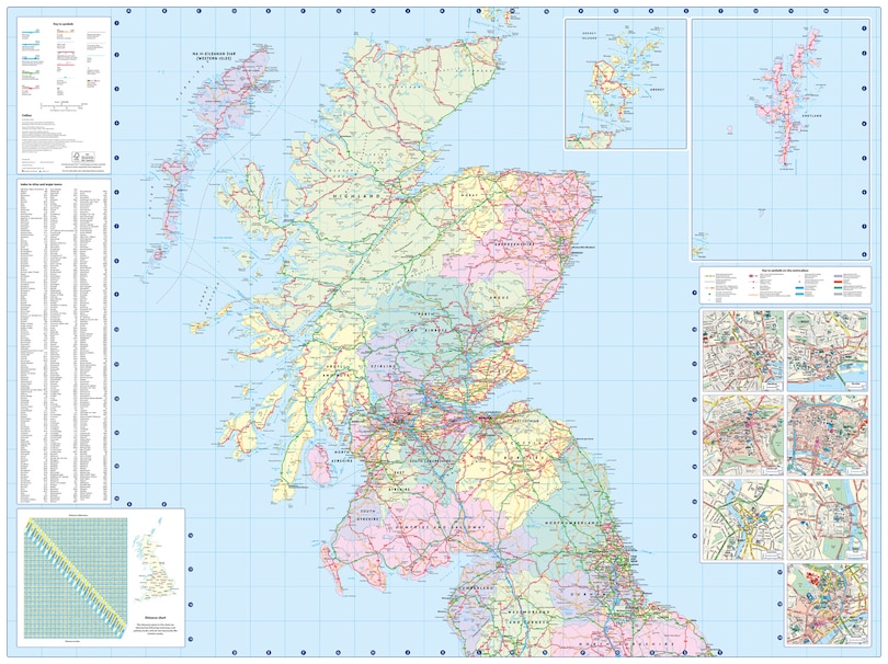 Sample content 2_2025 Collins Road Map of Britain