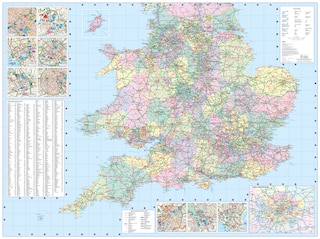 Sample content 3_2025 Collins Road Map of Britain