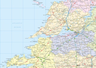 Sample content 4_2025 Collins Road Map of Ireland