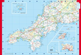 Sample content_2026 Collins Big Road Atlas Britain and Northern Ireland