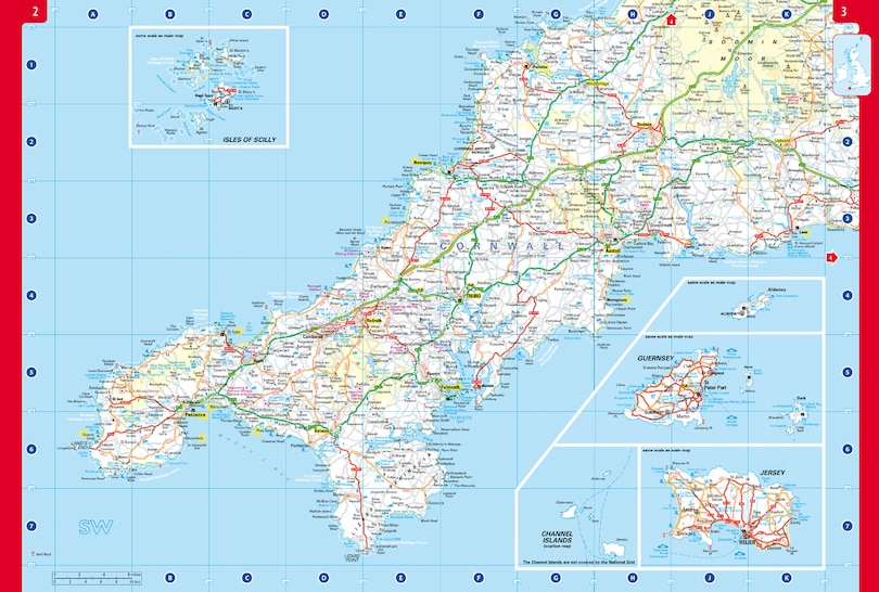 Sample content_2026 Collins Big Road Atlas Britain and Northern Ireland
