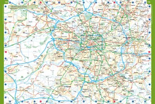 Sample content 2_2026 Collins Big Road Atlas Britain and Northern Ireland
