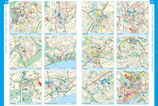 Sample content 3_2026 Collins Big Road Atlas Britain and Northern Ireland