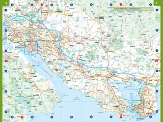 Sample content_2026 Collins Essential Road Atlas Britain and Northern Ireland