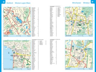 Sample content 2_2026 Collins Essential Road Atlas Britain and Northern Ireland