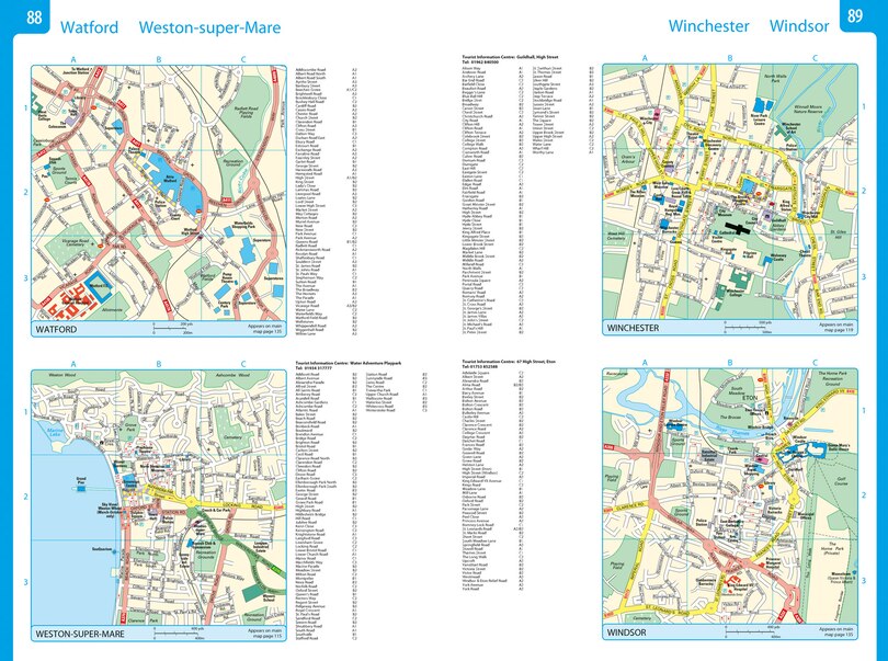 Sample content 2_2026 Collins Essential Road Atlas Britain and Northern Ireland