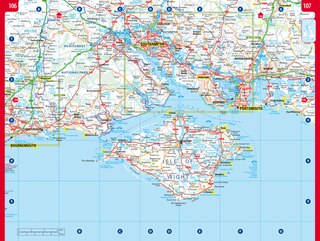 Sample content 3_2026 Collins Essential Road Atlas Britain and Northern Ireland