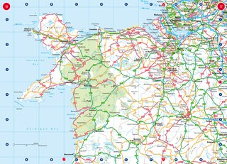 Sample content_2026 Collins Handy Road Atlas Britain and Ireland
