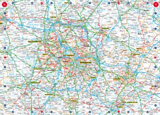 Sample content 3_2026 Collins Handy Road Atlas Britain and Ireland