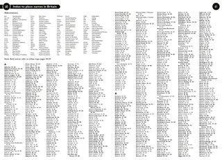 Sample content 4_2026 Collins Handy Road Atlas Britain and Ireland