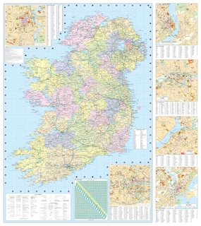 Sample content_2026 Collins Road Map of Ireland: Clear and detailed folded map of Ireland (Collins Road Atlas)