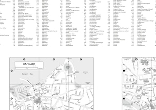 Sample content 4_2026 Collins Road Map of Ireland: Clear and detailed folded map of Ireland (Collins Road Atlas)