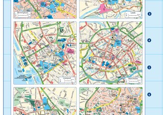 Sample content 4_2026 Collins Road Map of Britain: Clear and detailed folded map of Scotland (Collins Road Atlas)