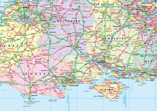 Sample content 5_2026 Collins Road Map of Britain: Clear and detailed folded map of Scotland (Collins Road Atlas)