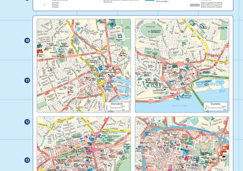 Sample content 3_2026 Collins Road Map of Scotland
