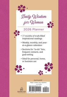 Couverture arrière_2026 Planner Daily Wisdom for Women