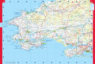Sample content_2027 Collins Big Road Atlas Britain and Northern Ireland