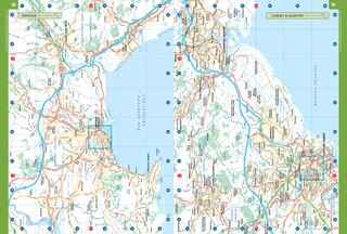 Sample content 2_2027 Collins Big Road Atlas Britain and Northern Ireland