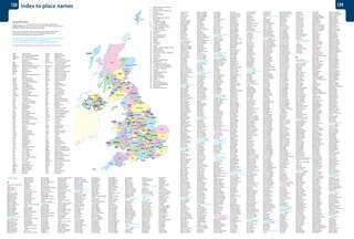 Sample content 4_2027 Collins Big Road Atlas Britain and Northern Ireland