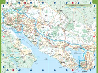 Sample content_2027 Collins Essential Road Atlas Britain and Northern Ireland