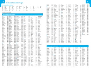 Sample content 3_2027 Collins Essential Road Atlas Britain and Northern Ireland