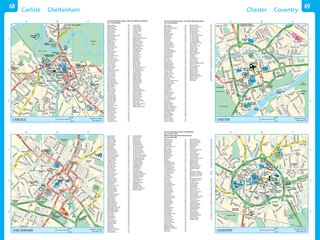 Sample content 4_2027 Collins Essential Road Atlas Britain and Northern Ireland